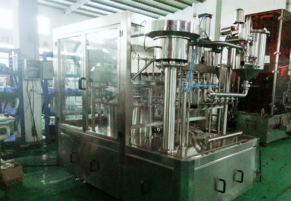 Self supporting bag filling production equipment(圖1)